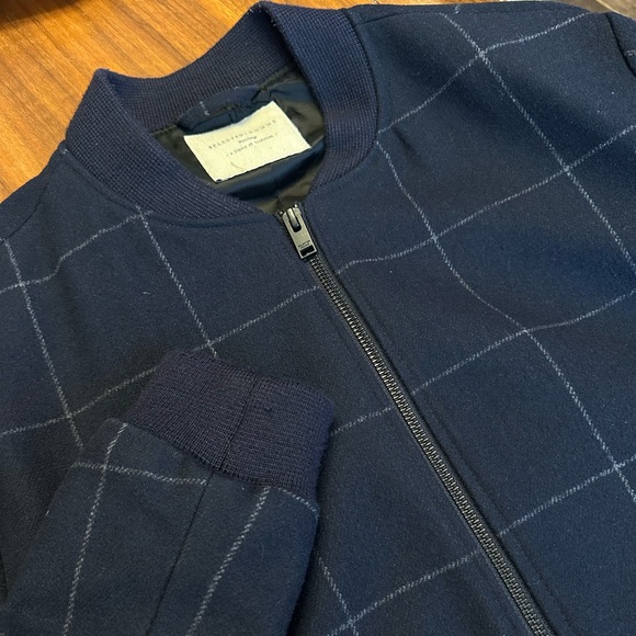 Wool Bomber Jacket - Picture 3 of 5